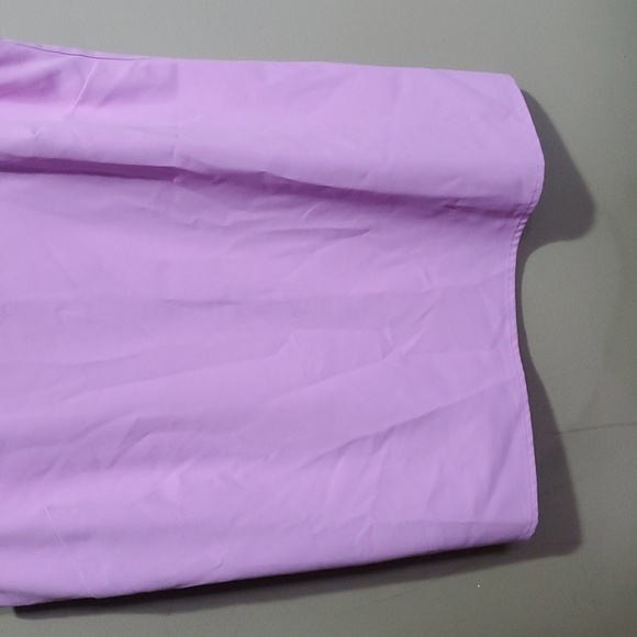 Cleo Purple Tank Top Textured V-Neck Size Xs - Picture 4 of 6